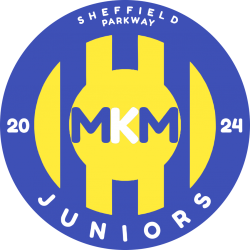 MKM JUNIORS FC badge